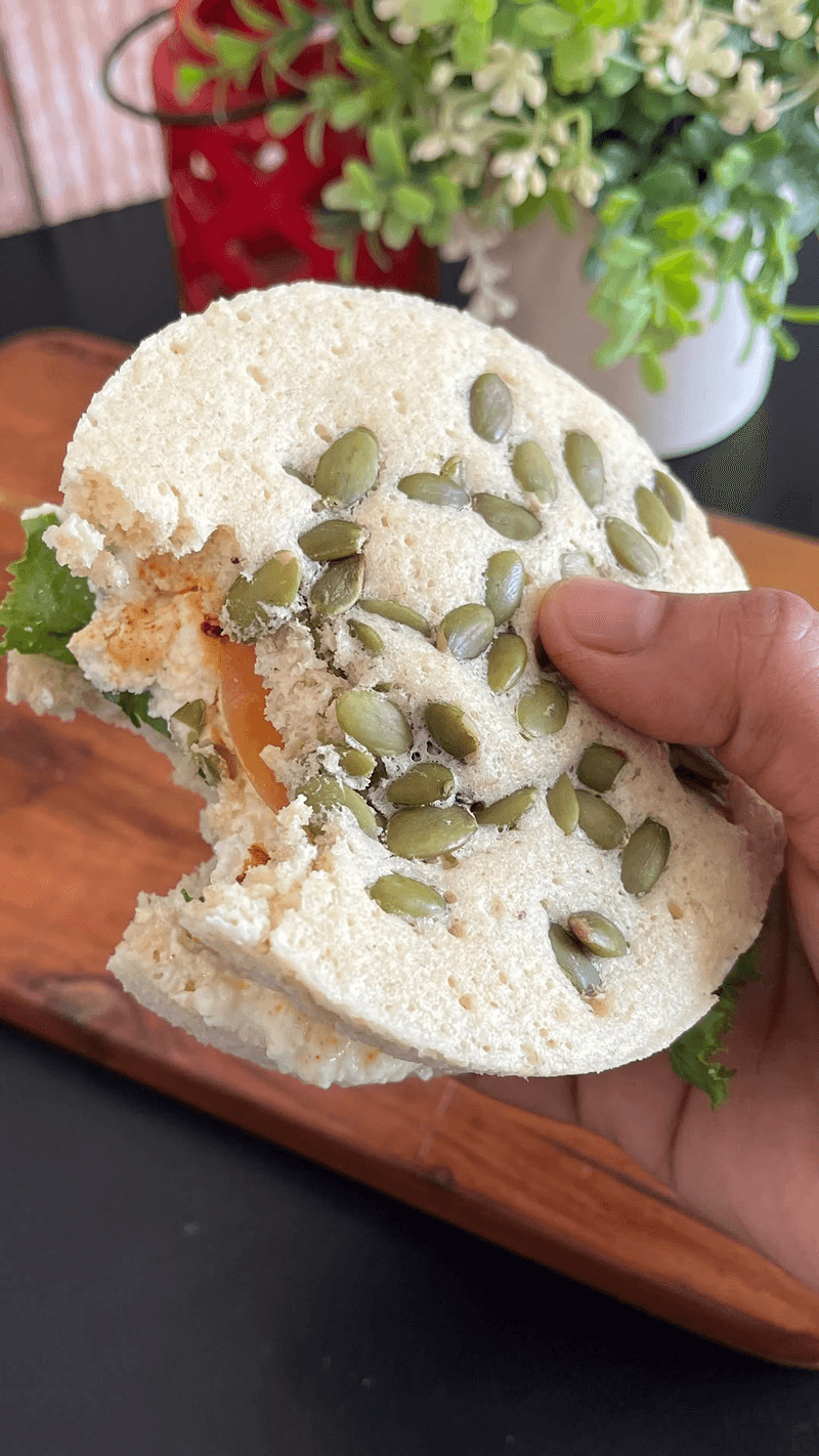 90-Second Keto Bun Thumbnail