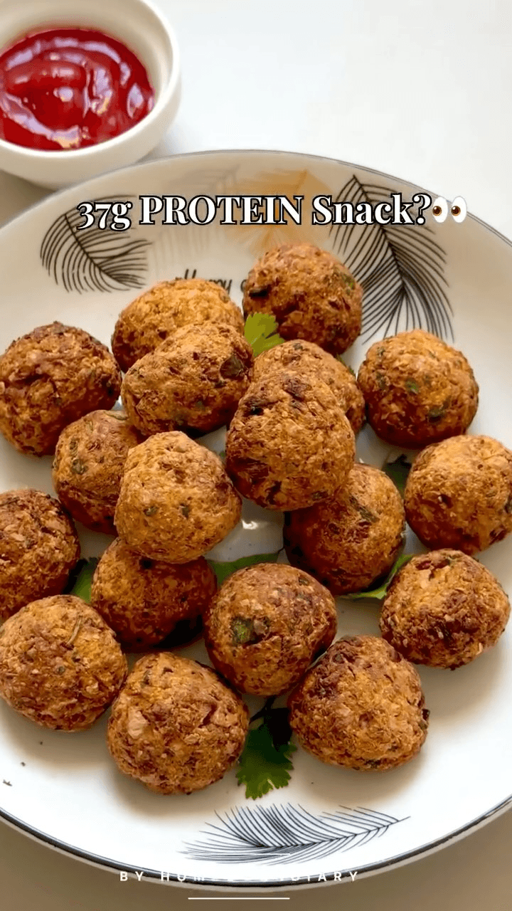 High Protein Veg Popcorn Thumbnail