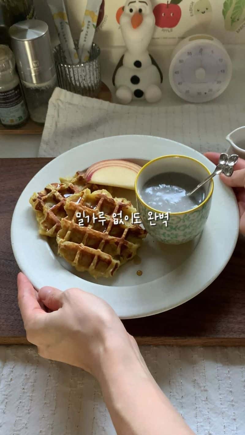 고구마 와플 Thumbnail