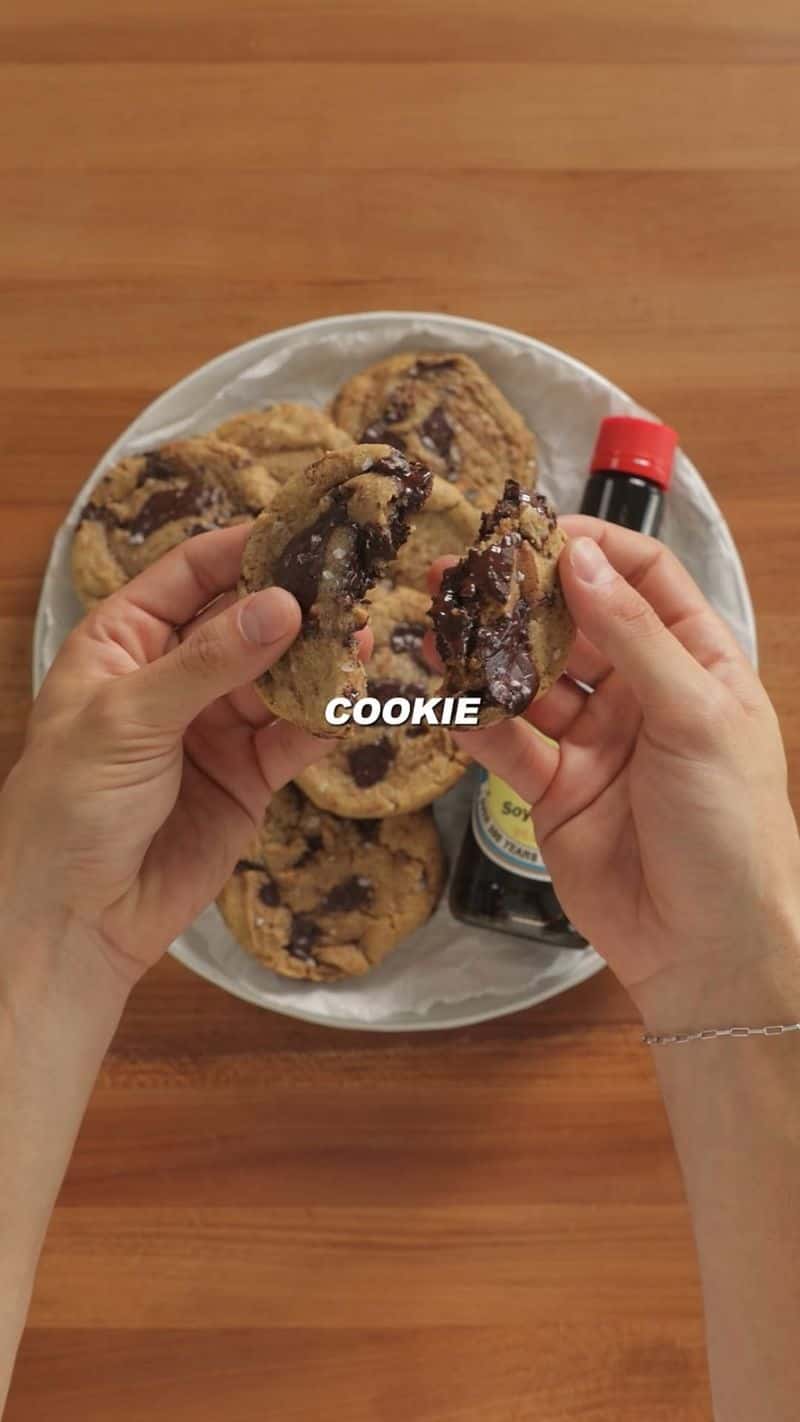 간장 초콜릿 칩 쿠키 Thumbnail