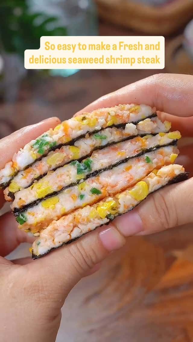 초간단 별미, 김새우 스테이크 Thumbnail