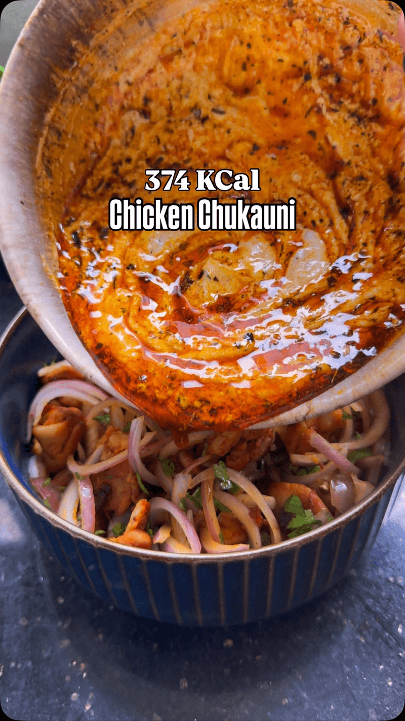 Chukauni de Pollo al Estilo Nepalí Thumbnail