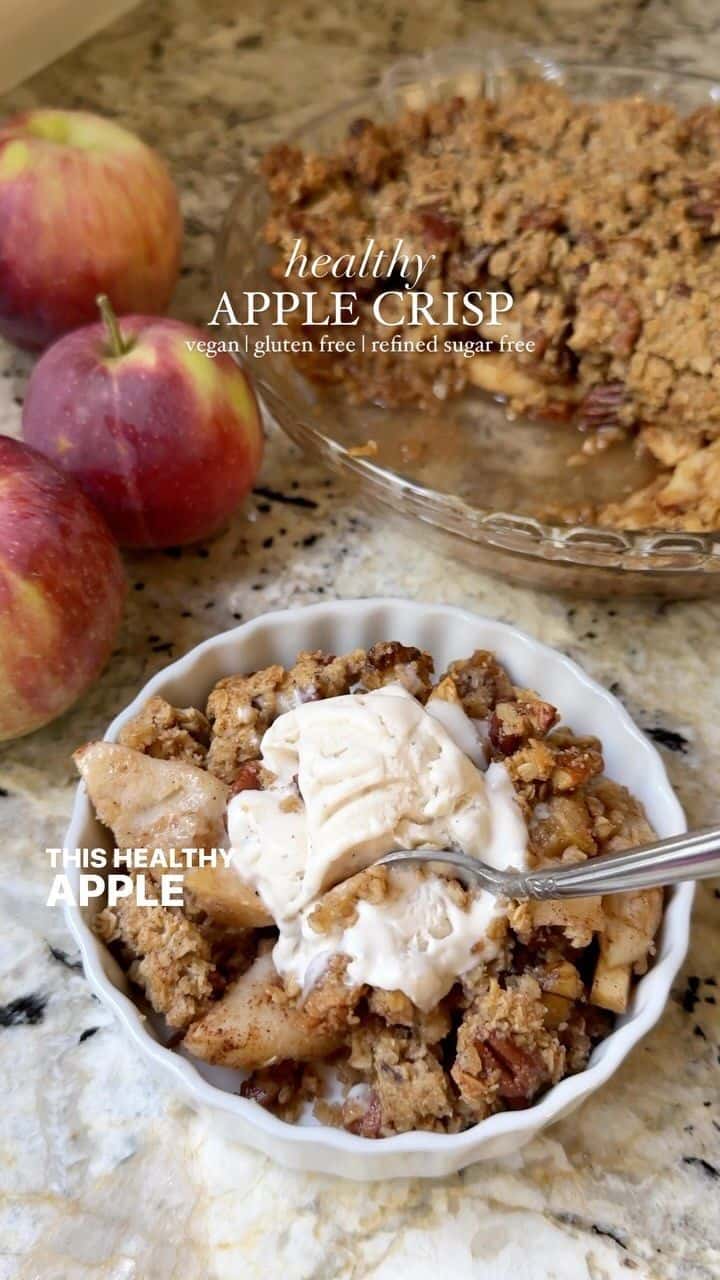 건강한 애플 크리스프 Thumbnail