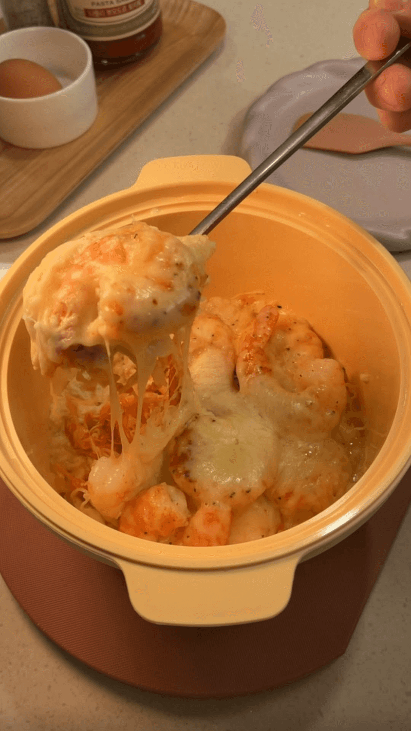 전자레인지로 만드는 초간단 두부 새우 요리 Thumbnail