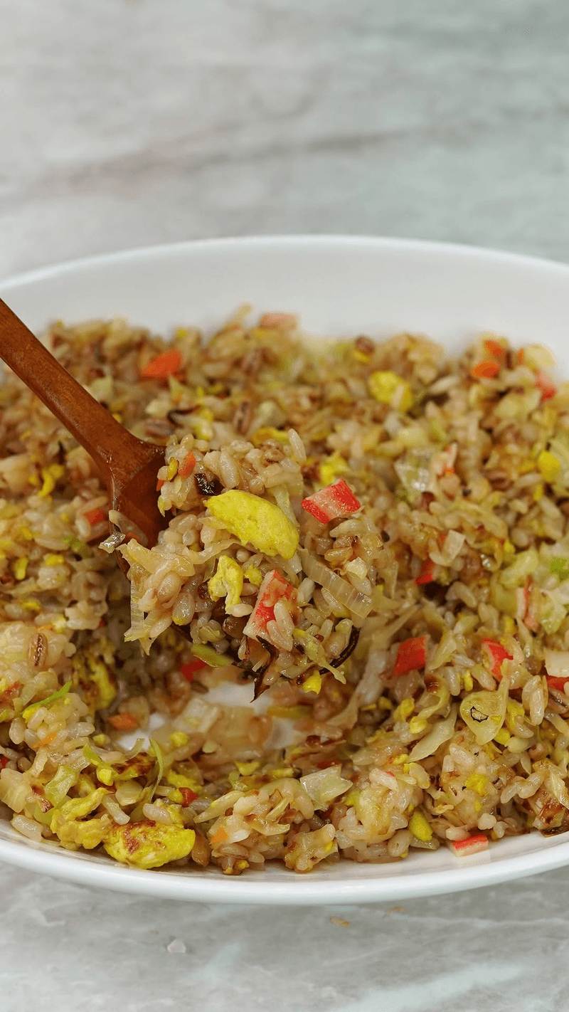 살 안찌는 양배추 볶음밥 Thumbnail