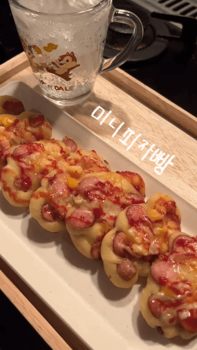 호떡믹스를 이용한 미니 피자빵 Thumbnail