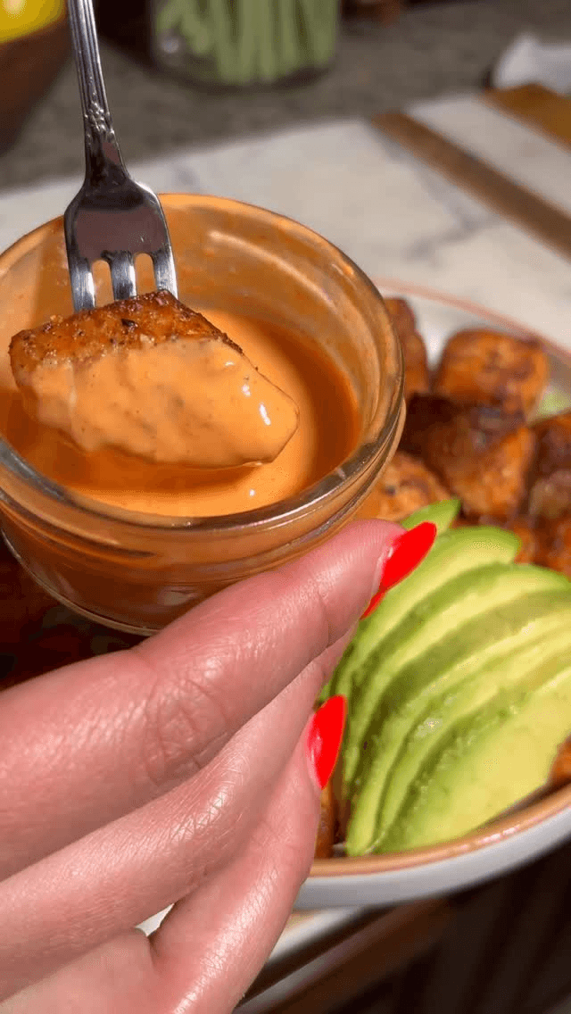 Bocaditos de Salmón Crujientes Thumbnail