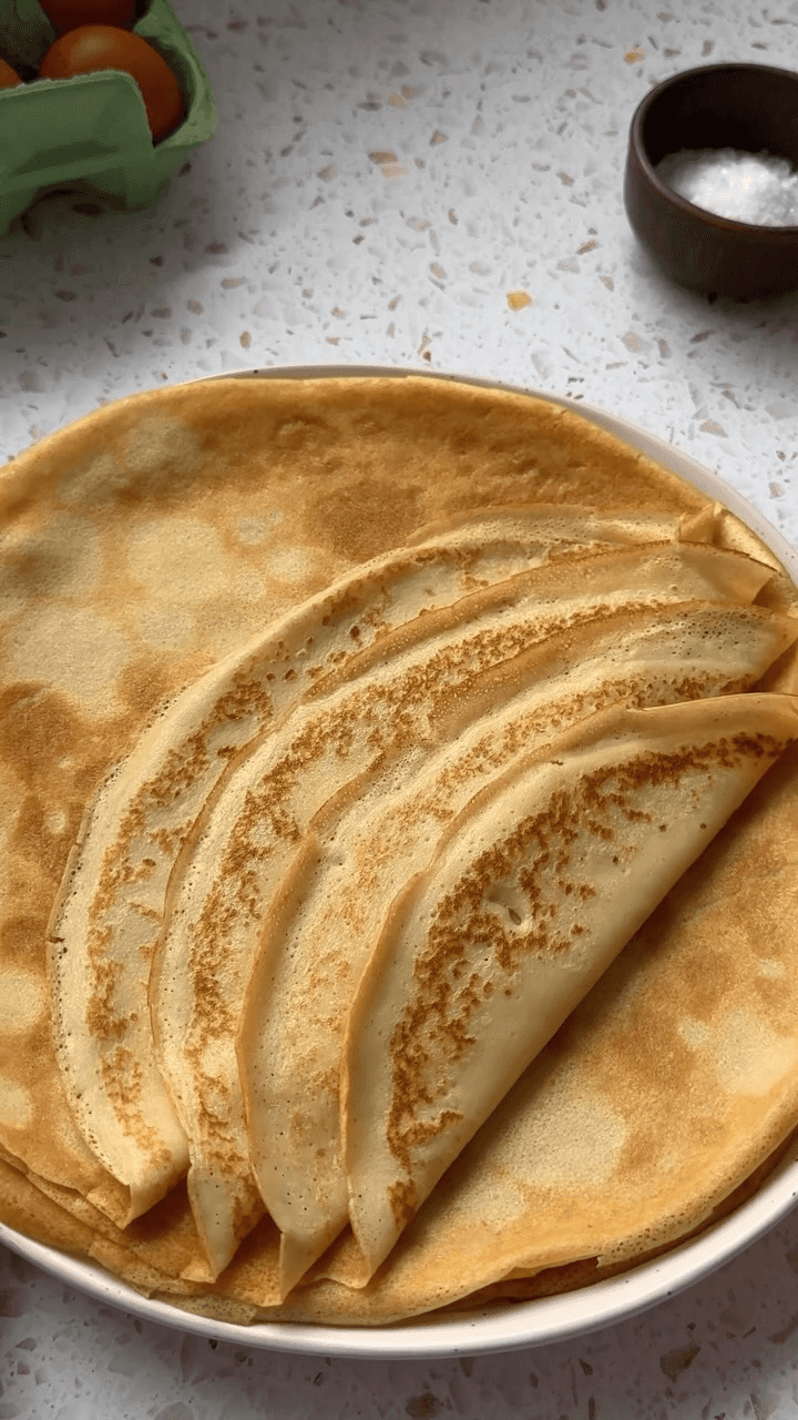Foolproof Crepe Recipe Thumbnail