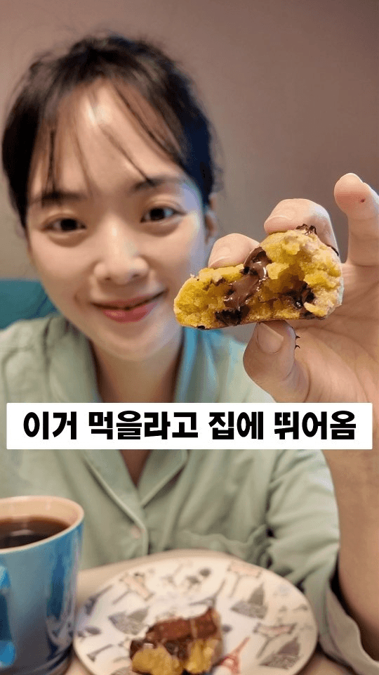 하나씩 구워먹는 걱정 없는 초코쿠키 Thumbnail