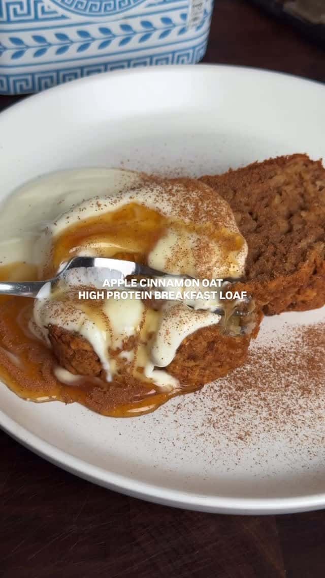 사과 시나몬 오트 고단백 아침 식사용 로프 Thumbnail