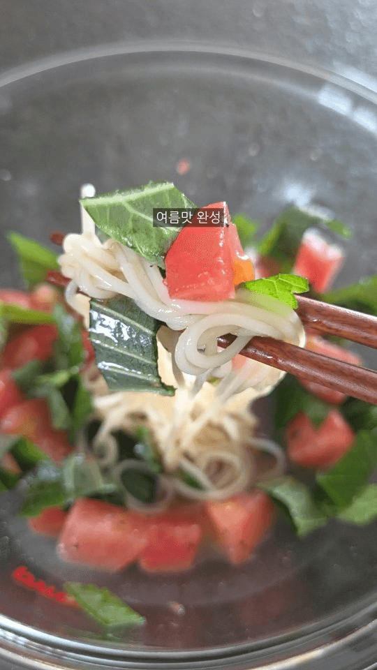여름맛 토마토 냉국수 Thumbnail