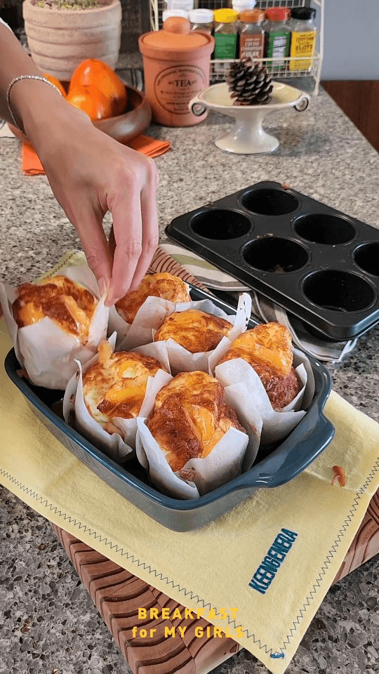 에어프라이어로 만드는 따뜻한 계란빵 Thumbnail