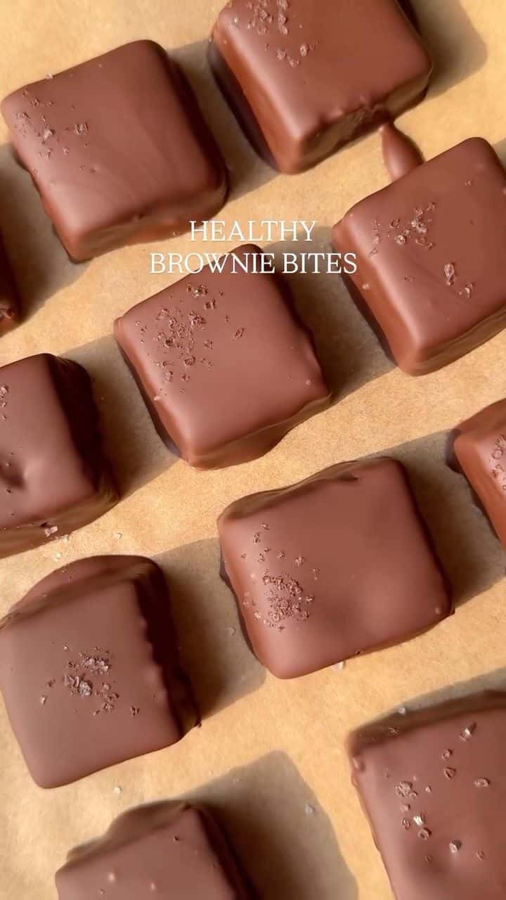 건강한 브라우니 바이트 Thumbnail