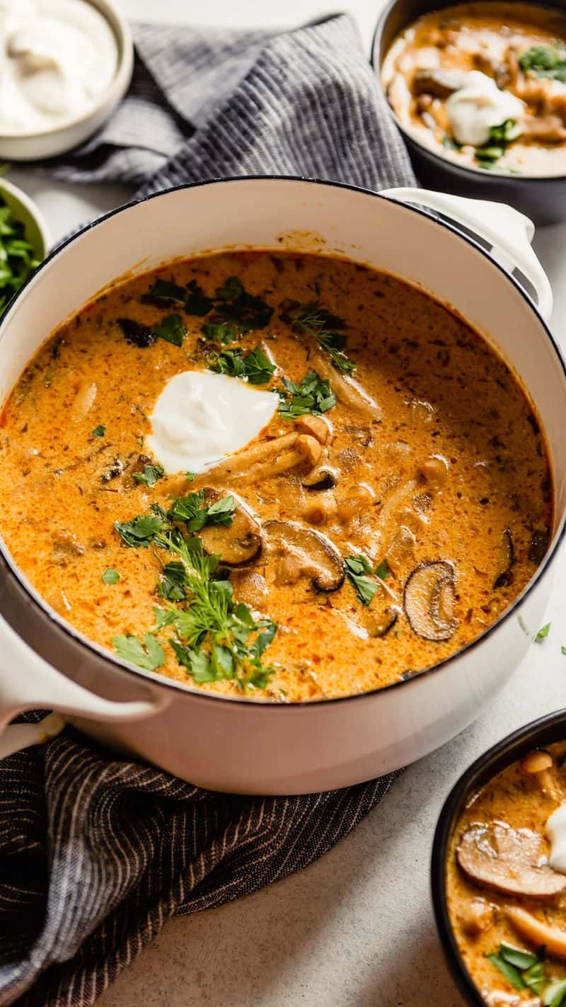 헝가리안 버섯 수프 Thumbnail