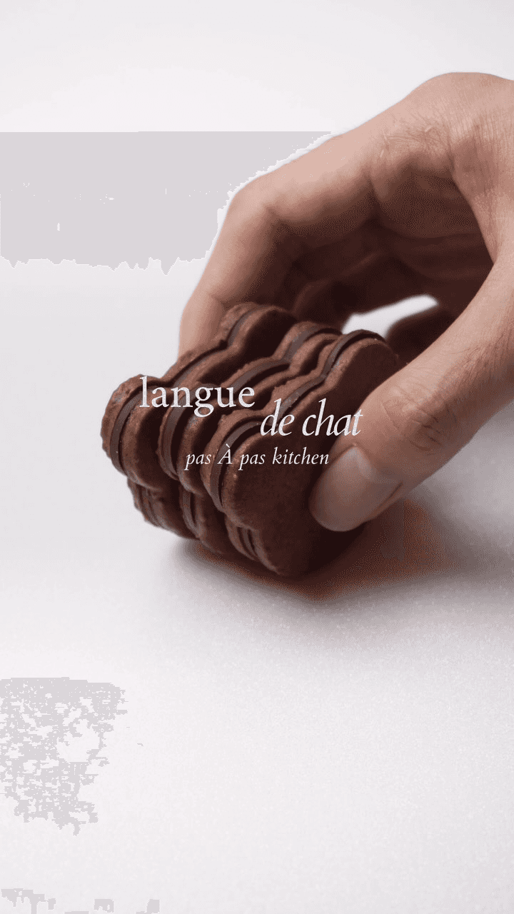 세 가지 맛 랑그드샤 (고양이 혀 쿠키) Thumbnail