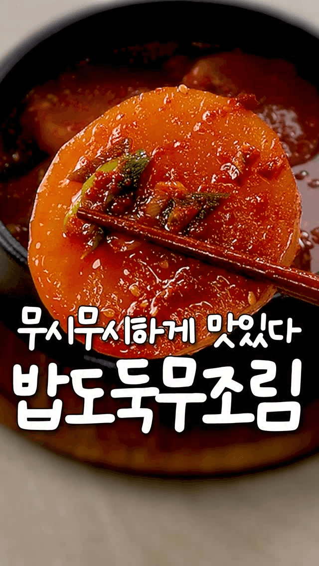 육수 없이 만드는 밥도둑 무조림 Thumbnail