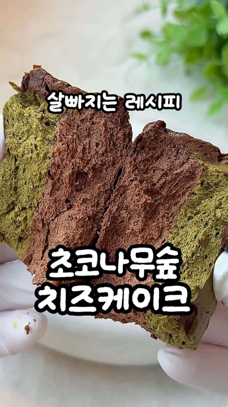 다이어트 초코나무숲 치즈케이크 Thumbnail