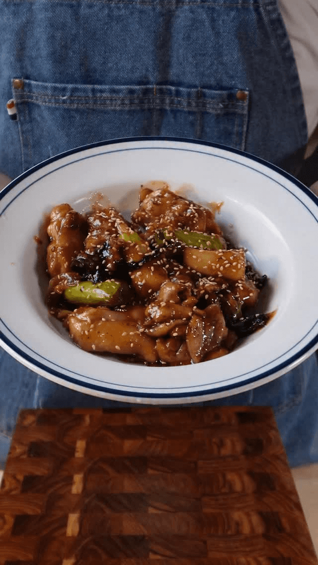 대파 닭 간장조림 Thumbnail