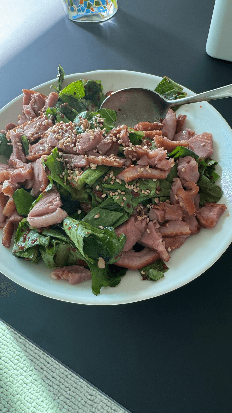 오리훈제 상추 덮밥 Thumbnail