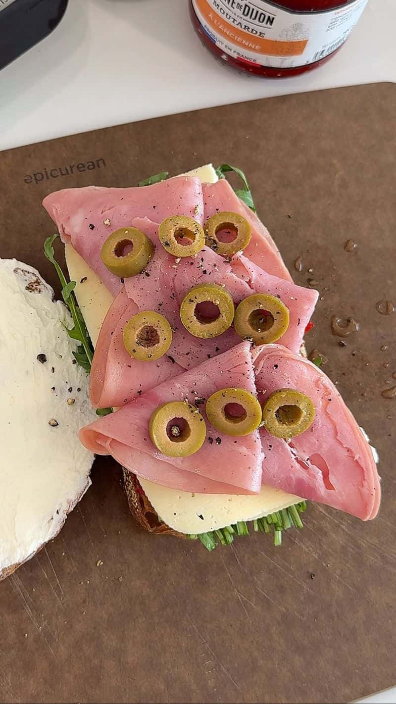 올리브 잠봉 샌드위치 Thumbnail