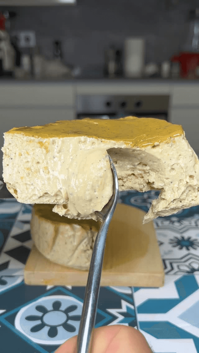 Cheesecake Fit de Pistacho en Freidora de Aire Thumbnail