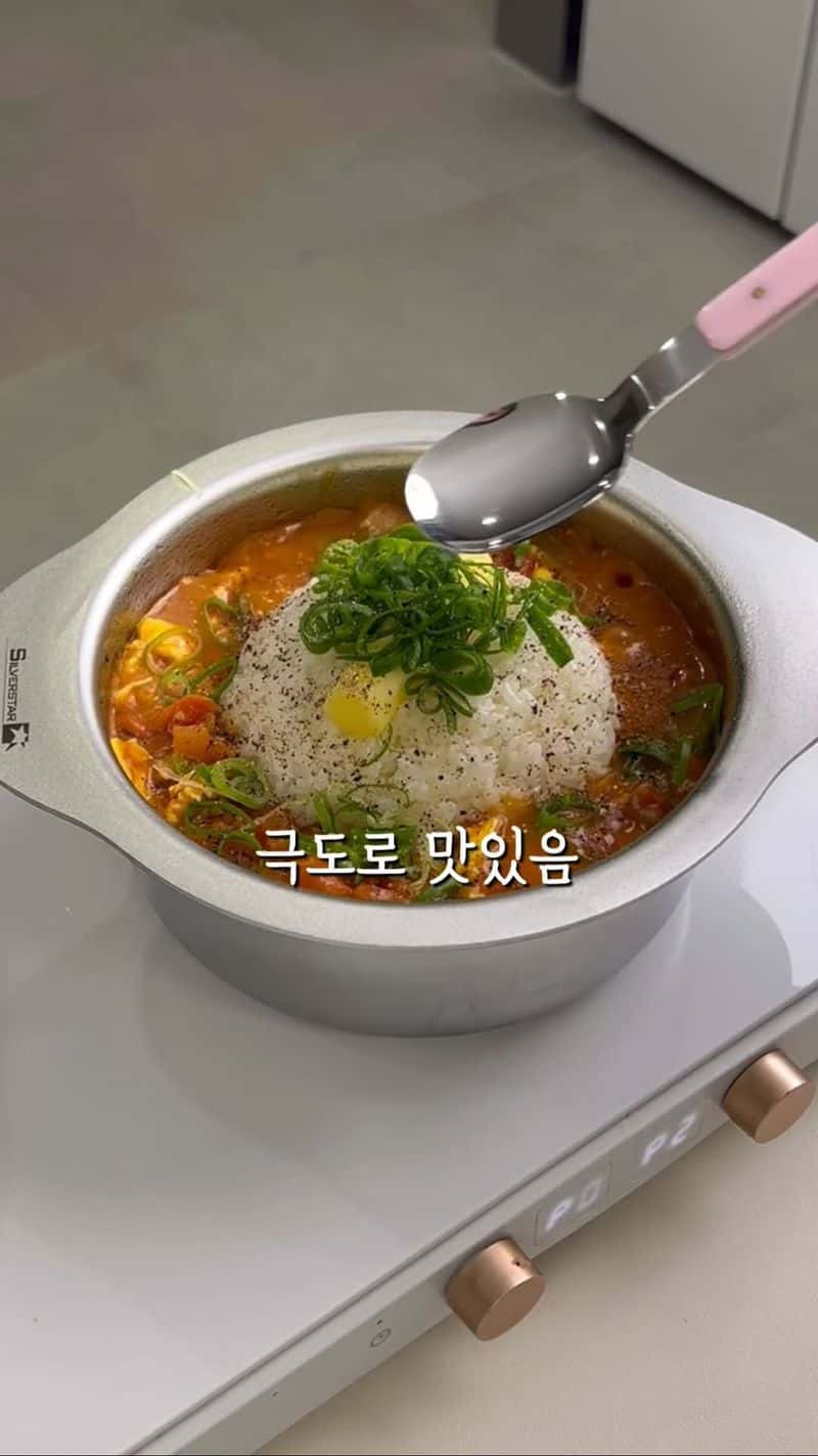 토마토 계란 덮밥 Thumbnail