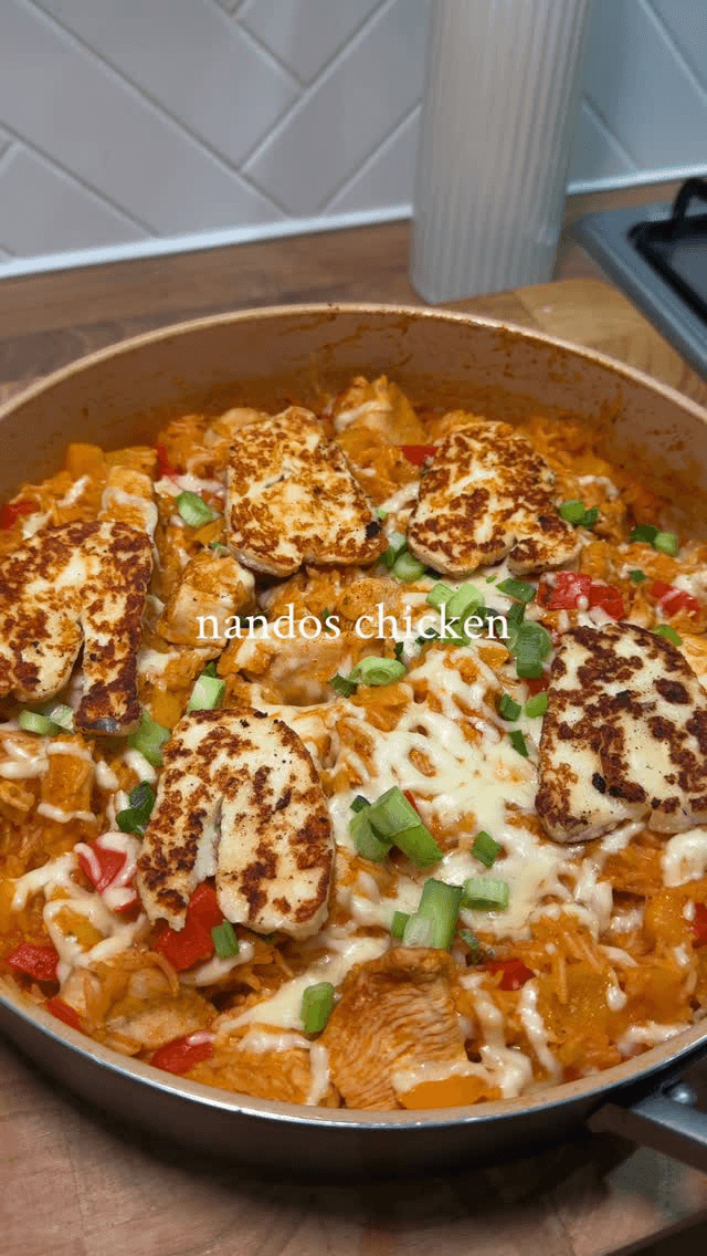 Nando's Chicken & Rice Thumbnail