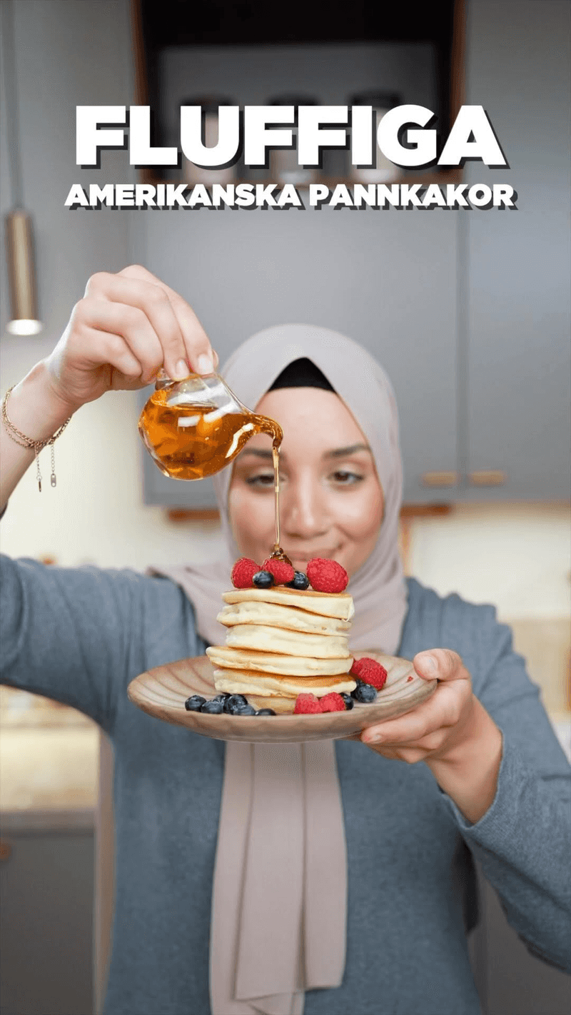 Fluffy American Pancakes Thumbnail