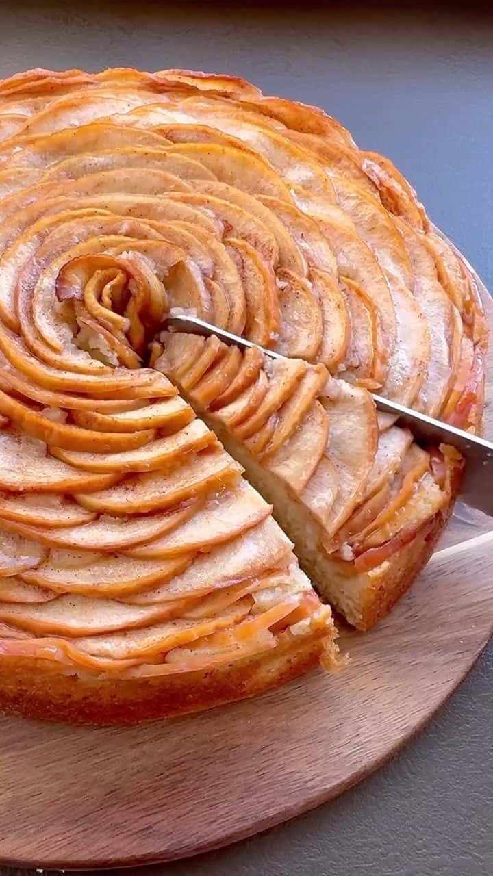 로즈 애플 케이크 Thumbnail