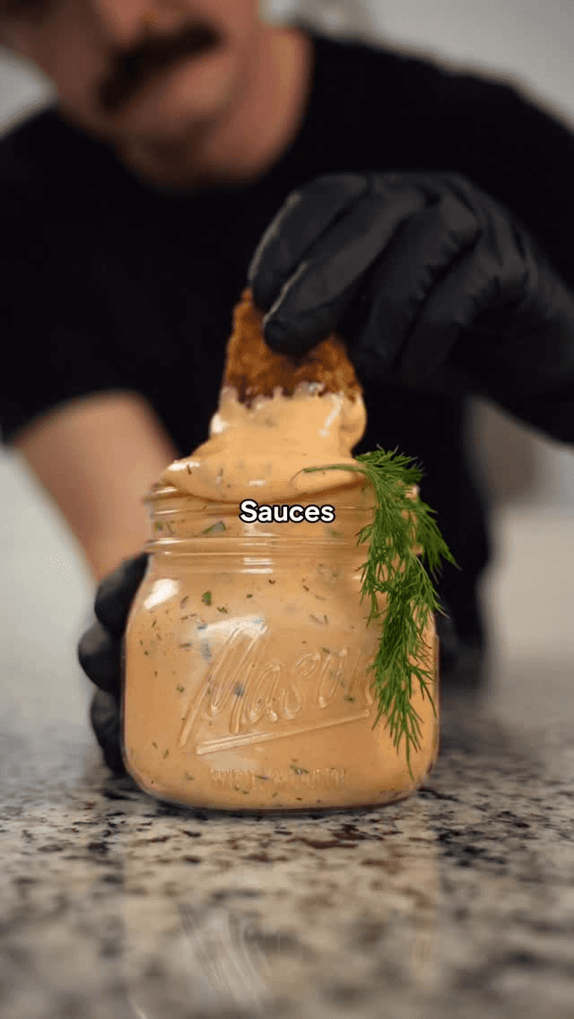 고단백 스파이시 버팔로 랜치 소스 Thumbnail