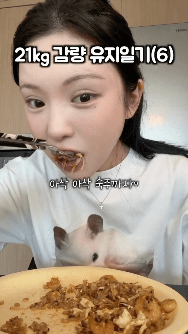 21kg 감량 다이어트 나시고랭 Thumbnail