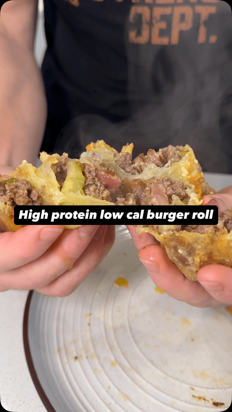 Rollos de Hamburguesa Altos en Proteína Thumbnail