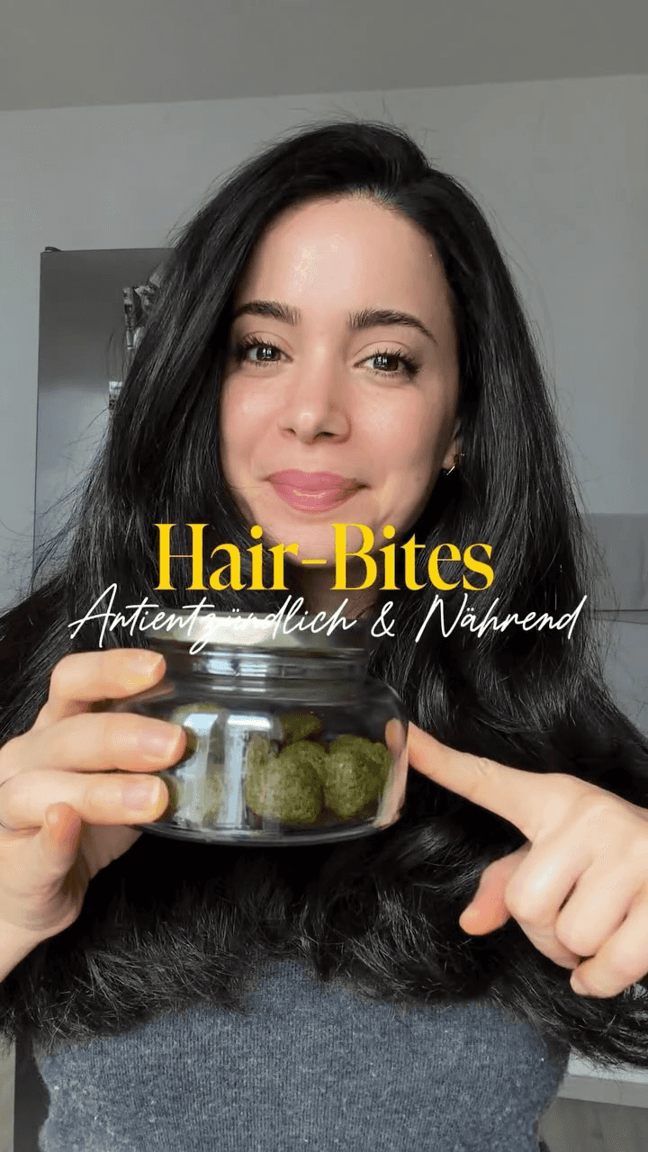 Hair-Bites für gesundes Haar Thumbnail
