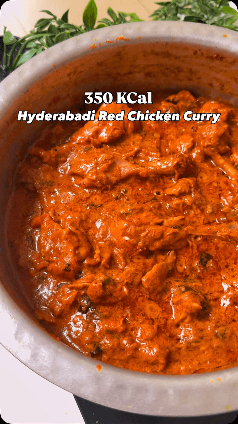 Hyderabadi Wedding-Style Red Chicken Curry Thumbnail