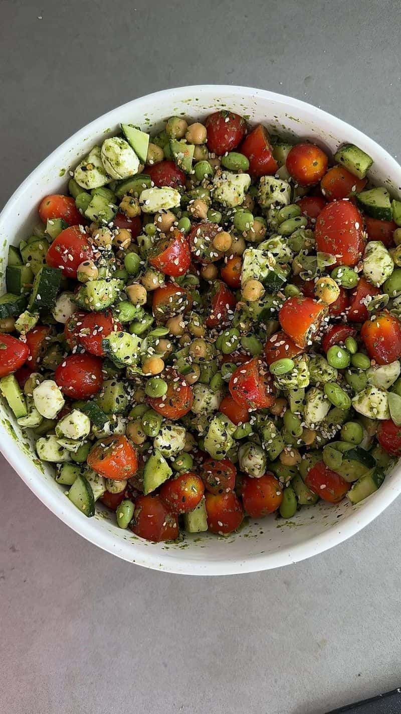 상추 없는 페스토 샐러드 Thumbnail