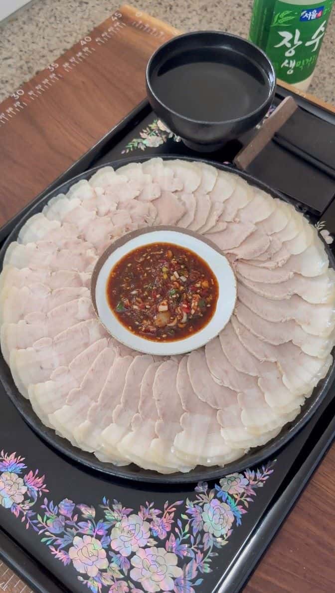 여름 별미, 초간단 냉제육 만들기 Thumbnail