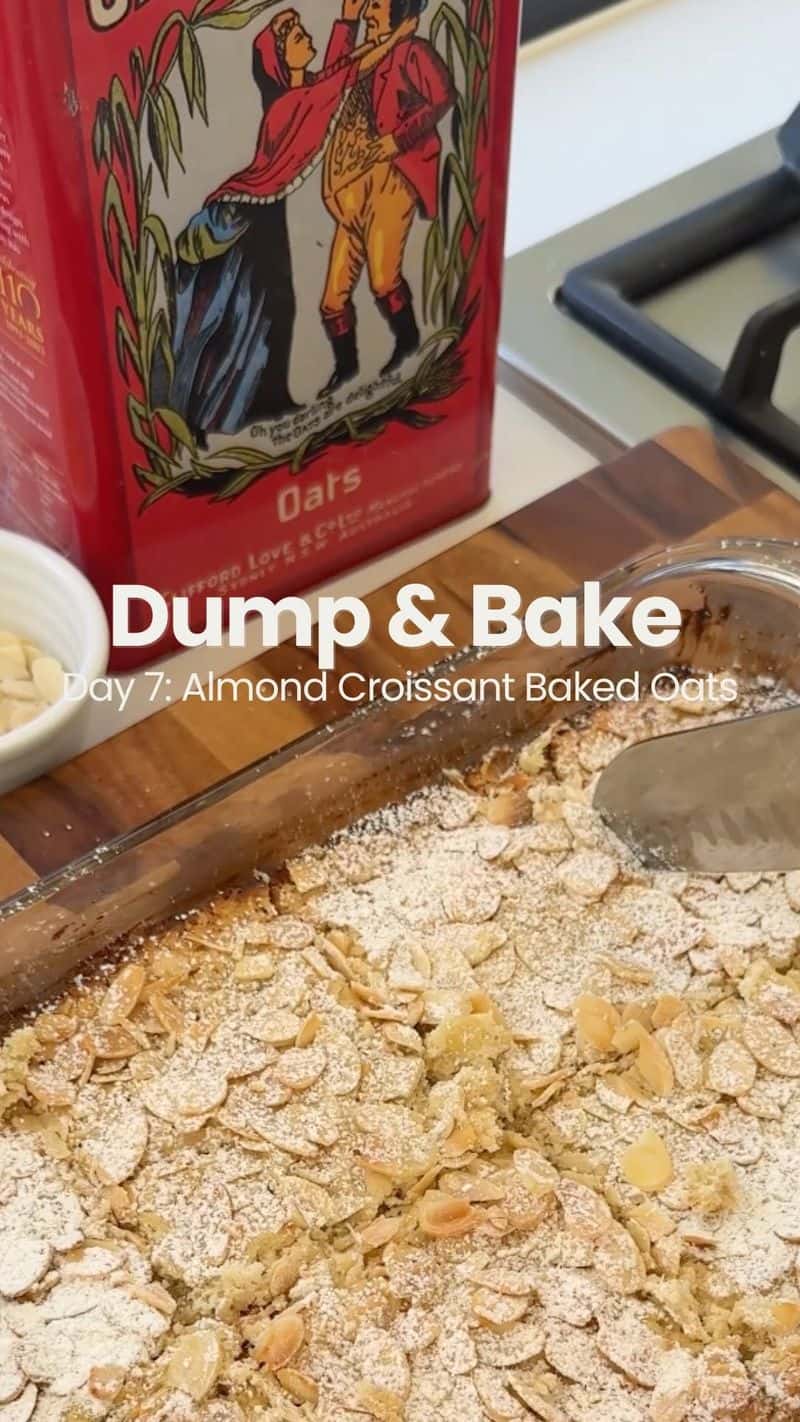 아몬드 크루아상 베이크드 오트밀 Thumbnail