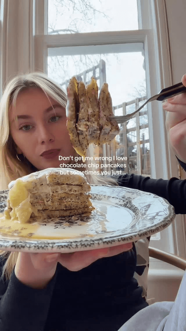 Zitronen-Mohn-Pfannkuchen Thumbnail