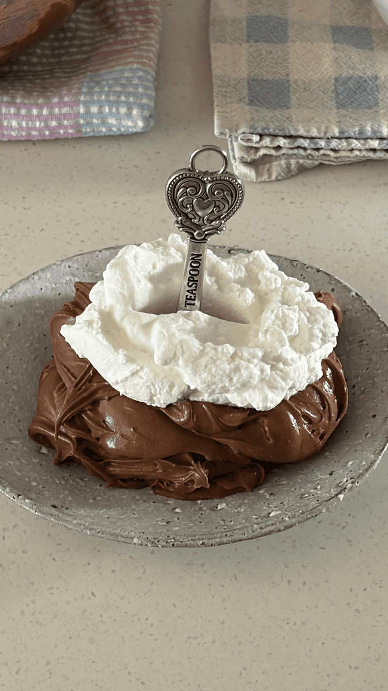 노오븐 초콜릿 무스 케이크 Thumbnail