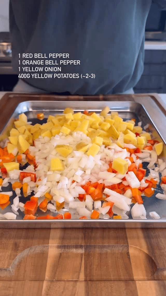 Sheet Pan Breakfast Burritos Thumbnail