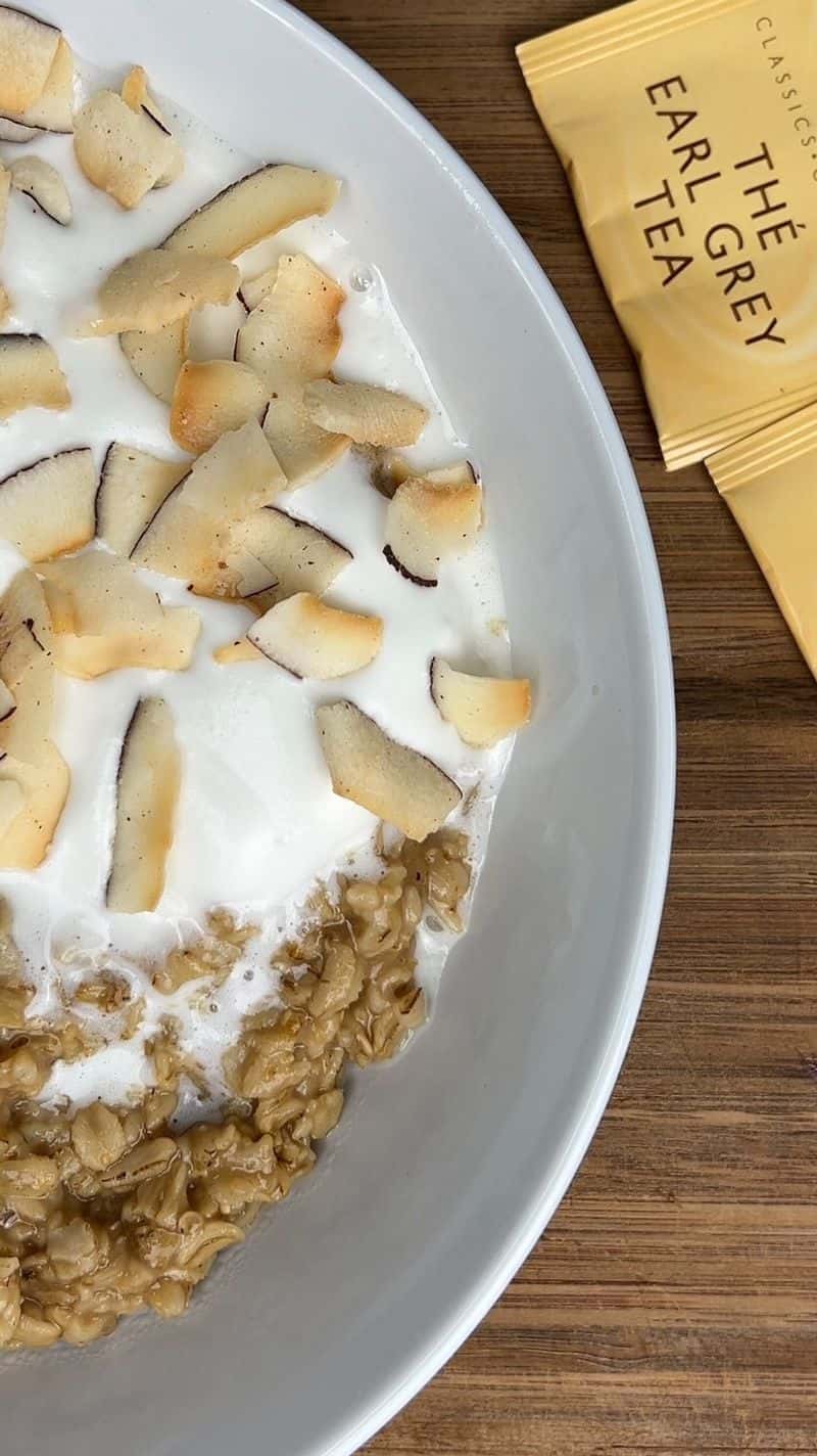 얼그레이 코코넛 오트밀 Thumbnail