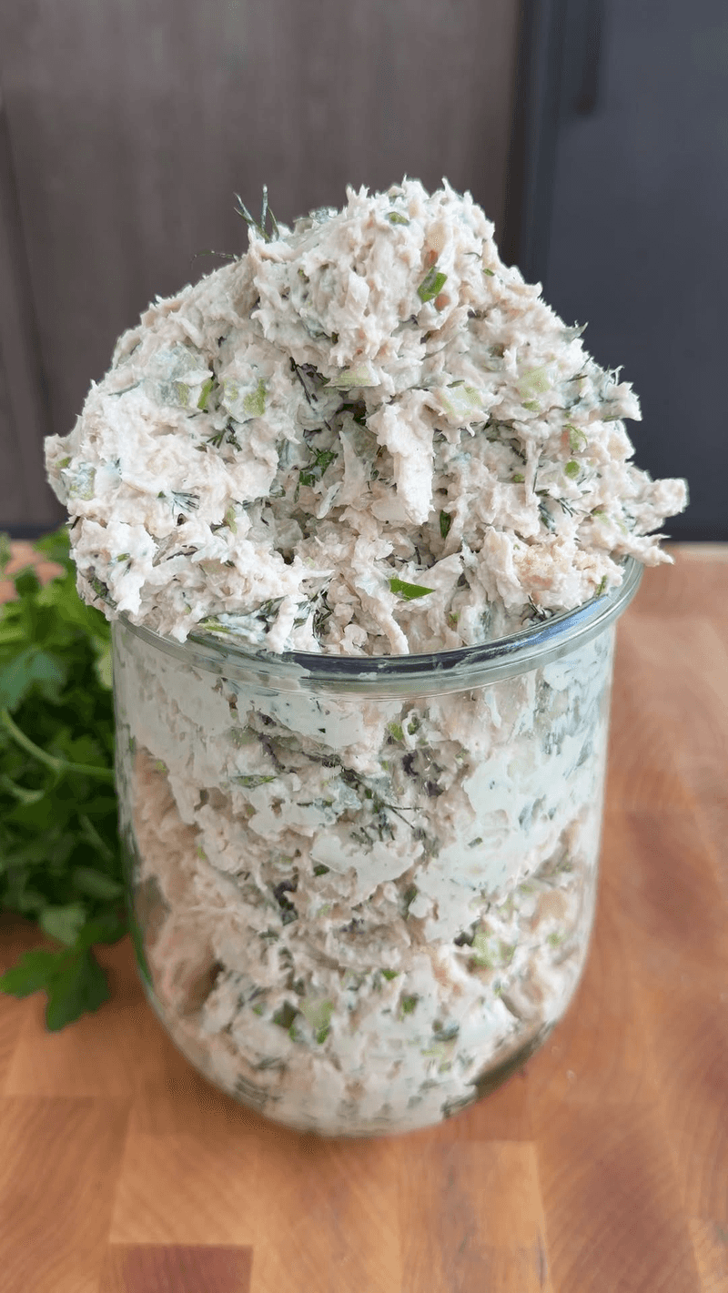 Cremiger Hühnersalat Thumbnail