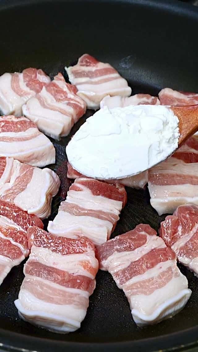 초간단 삼겹살 파 덮밥 (삼파덮밥) Thumbnail