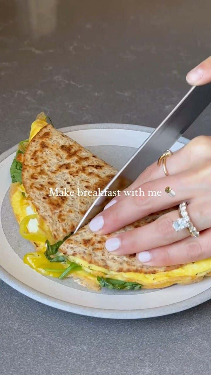 아침 토르티야 랩 Thumbnail