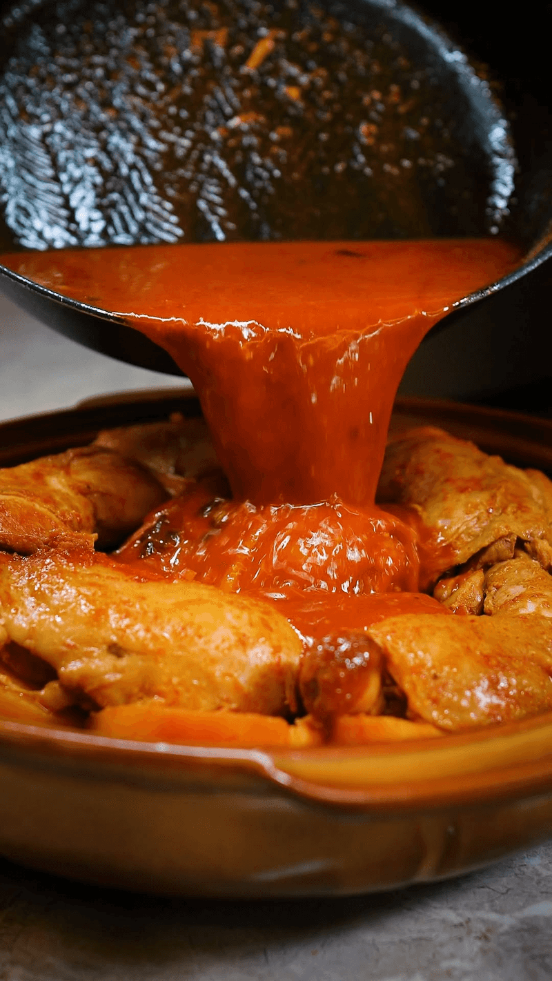 묵은지 닭도리탕 Thumbnail