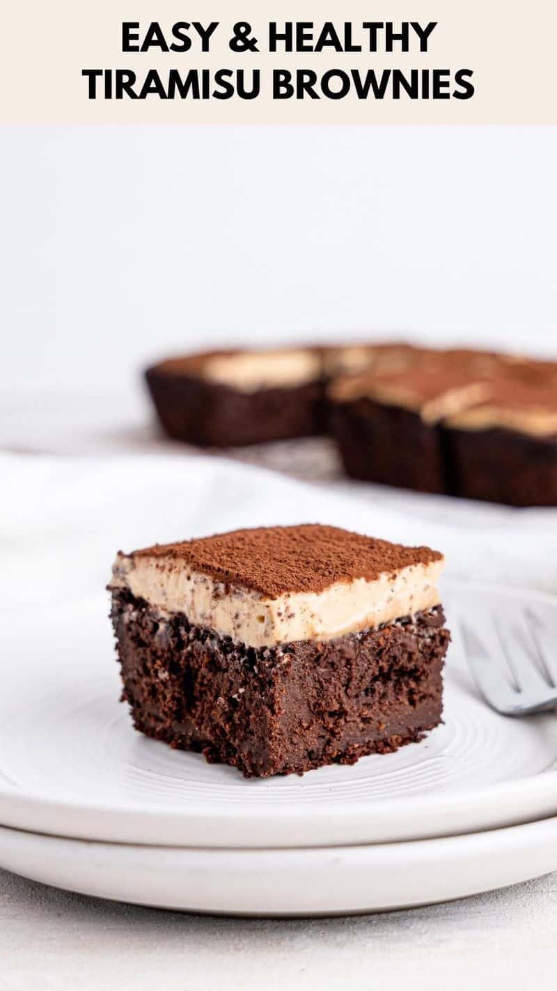 건강한 티라미수 브라우니 Thumbnail