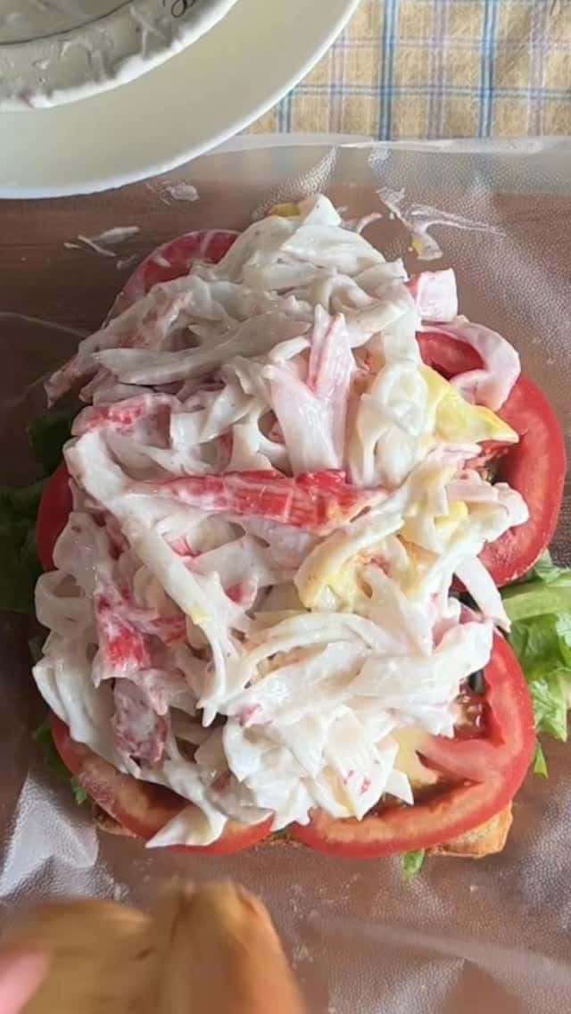 게살 샌드위치 Thumbnail