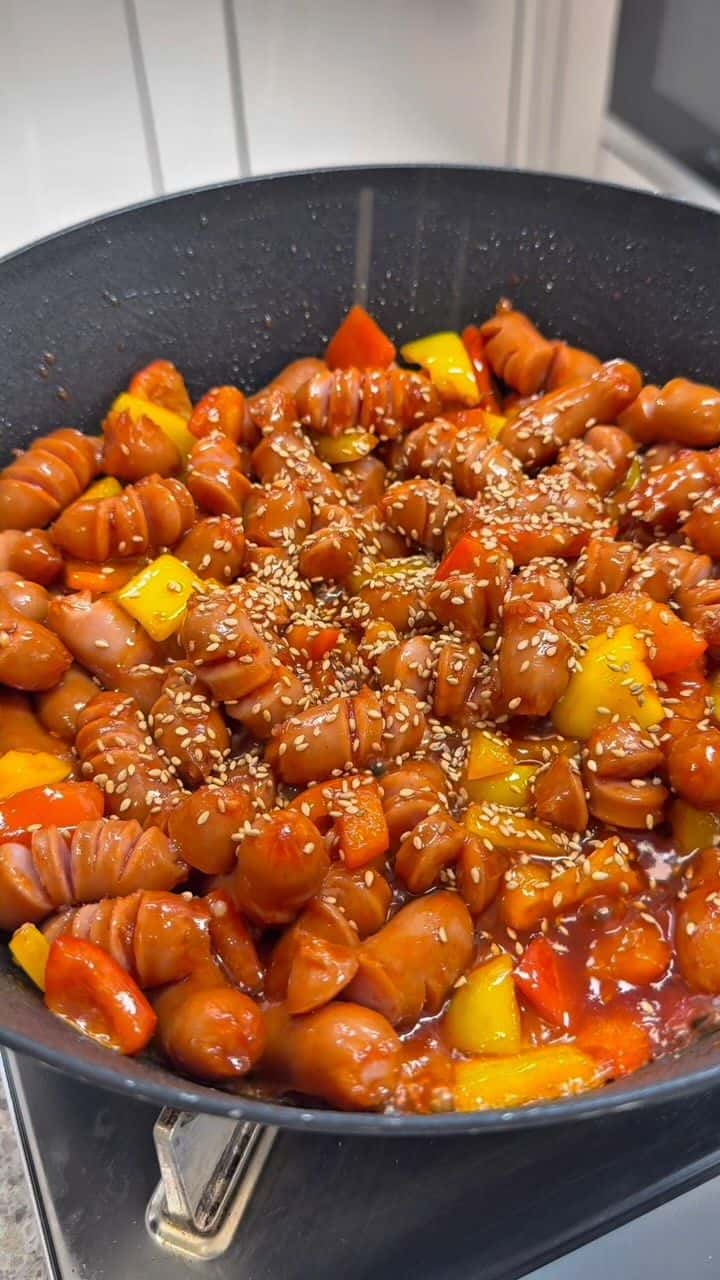 쏘세지 야채볶음 (쏘야) Thumbnail