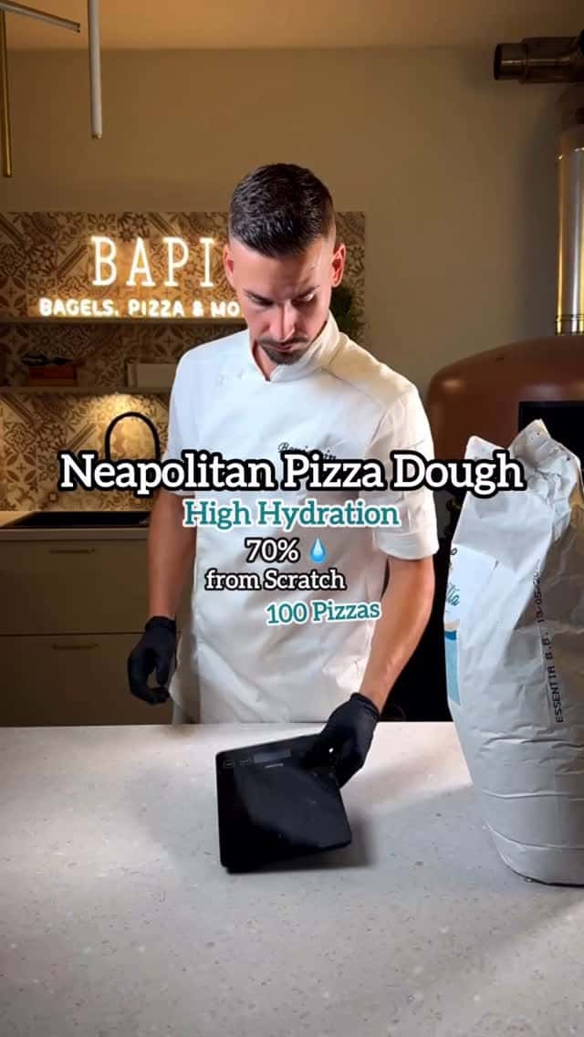 고수분 나폴리 피자 도우 (100개 분량) Thumbnail