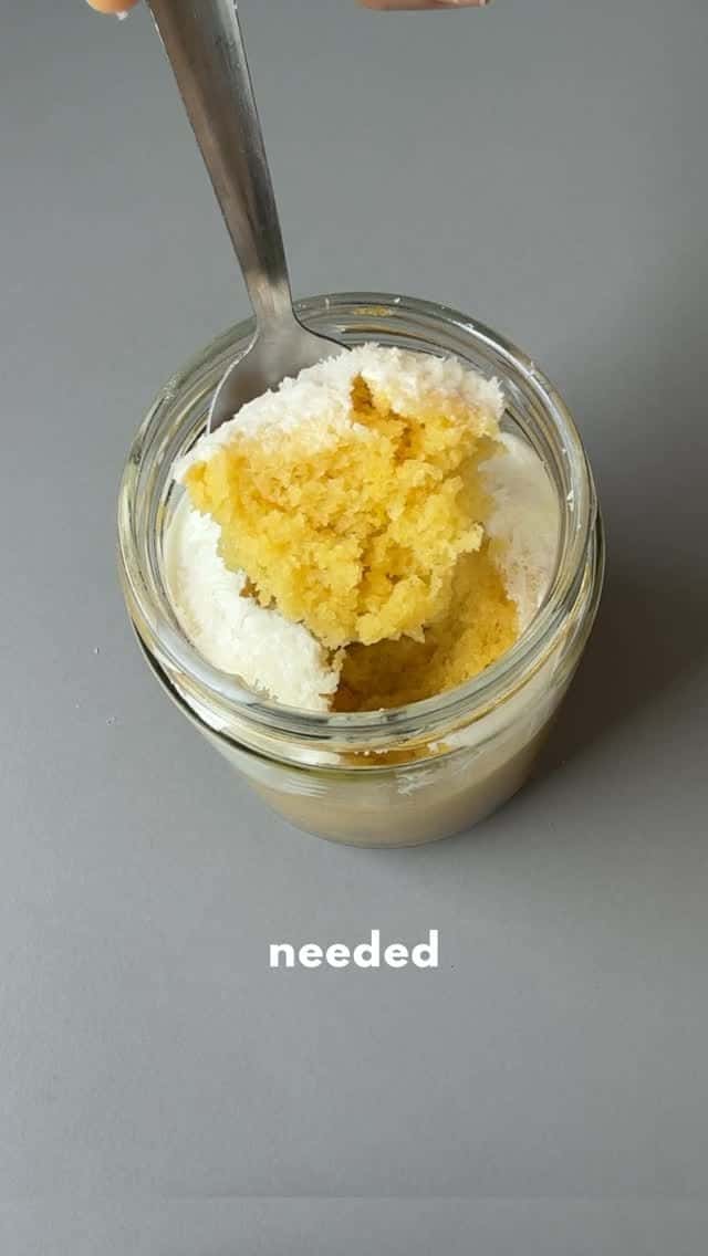 오븐 없이 만드는 코코넛 케이크 Thumbnail